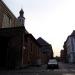 Academiestraat in Ghent city