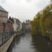 Academiestraat in Ghent city