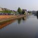 Achtervisserij in Ghent city