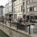 Ajuinlei in Ghent city
