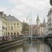Ajuinlei in Ghent city