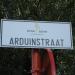 Arduinstraat in Ghent city