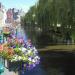 Augustijnenkaai in Ghent city