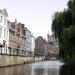 Augustijnenkaai in Ghent city