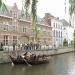 Augustijnenkaai in Ghent city