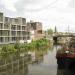 Baudelokaai in Ghent city