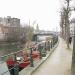 Baudelokaai in Ghent city