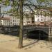Baudelokaai in Ghent city