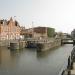 Baudelokaai in Ghent city
