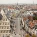 Belfortstraat in Ghent city