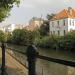 Bijlokekaai in Ghent city