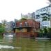 Bijlokekaai in Ghent city