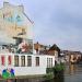 Brabantdam in Ghent city