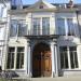Burgstraat in Ghent city
