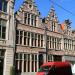 Burgstraat in Ghent city