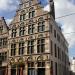 Burgstraat in Ghent city