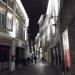 Donkersteeg in Ghent city
