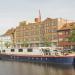 Gasmeterlaan in Ghent city