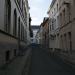 Hoofdkerkstraat in Ghent city