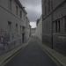 Hoofdkerkstraat in Ghent city