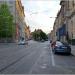 Senovážné náměstí in Praha city
