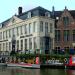 Kleine Vismarkt in Ghent city