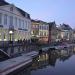 Kleine Vismarkt in Ghent city