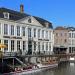 Kleine Vismarkt in Ghent city