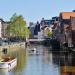 Kraanlei in Ghent city