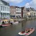Kraanlei in Ghent city