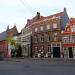 Lange Steenstraat in Ghent city