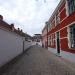 Lange Violettestraat in Ghent city