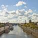 Nieuwevaart in Ghent city