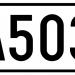 A503 dans la ville de Charleroi