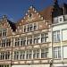 Pensmarkt in Ghent city
