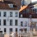 Platteberg in Ghent city
