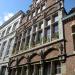 Plotersgracht in Ghent city