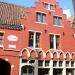 Plotersgracht in Ghent city
