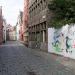 Plotersgracht in Ghent city