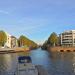 Schoolkaai in Ghent city