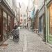 Serpentstraat in Ghent city