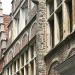 Serpentstraat in Ghent city