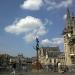 Sint-Michielshelling in Ghent city
