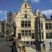 Sint-Michielshelling in Ghent city