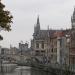 Sint-Michielshelling in Ghent city
