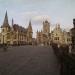 Sint-Michielshelling in Ghent city