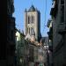 Sint-Niklaasstraat in Ghent city