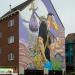 Sleepstraat in Ghent city