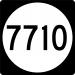 PR-7710 in Guayama city