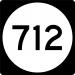 Carretera PR-712 en la ciudad de Cayey